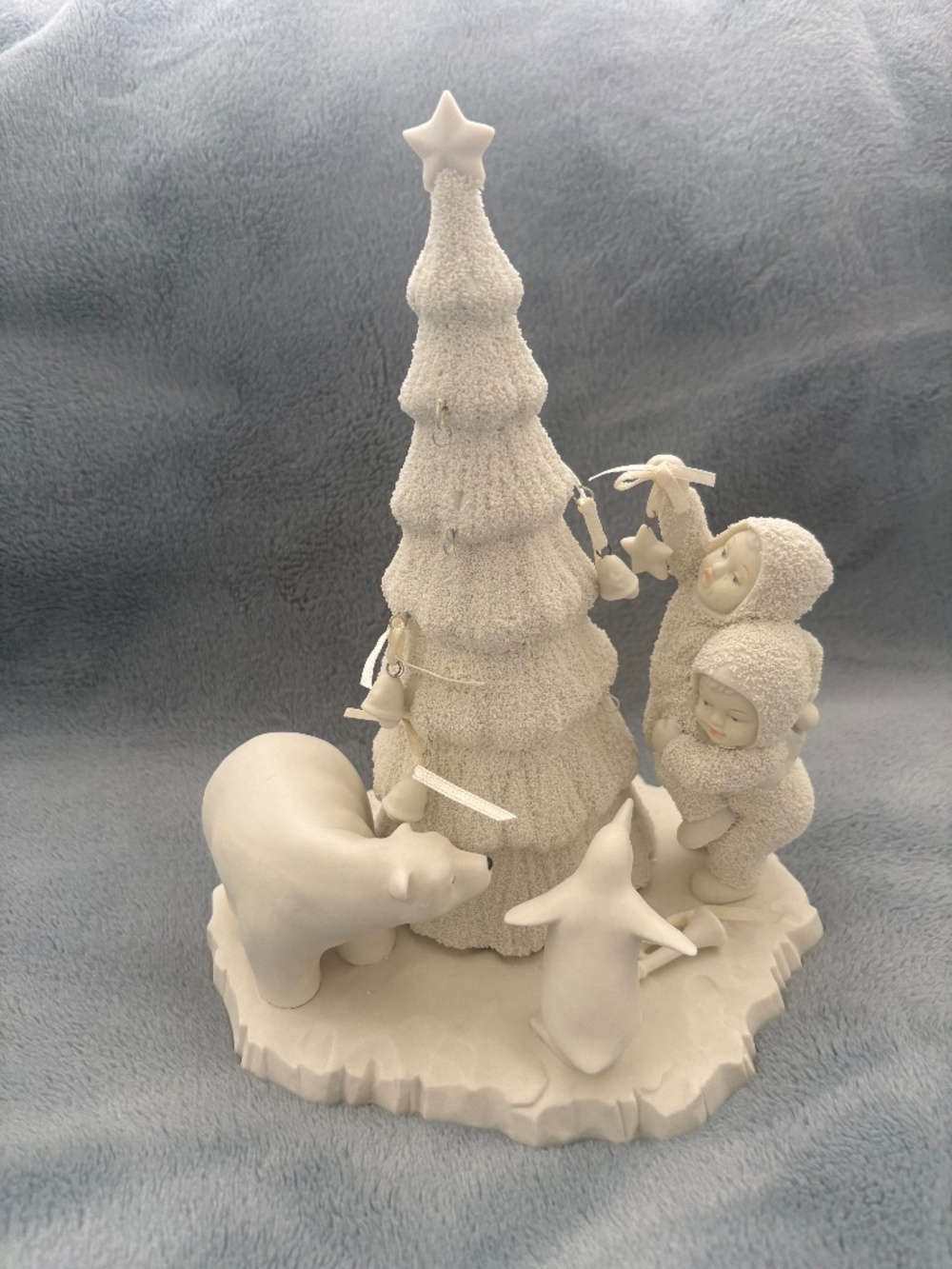 Department 56 Snowbabies “Lift Me Higher, I Can’t Reach”